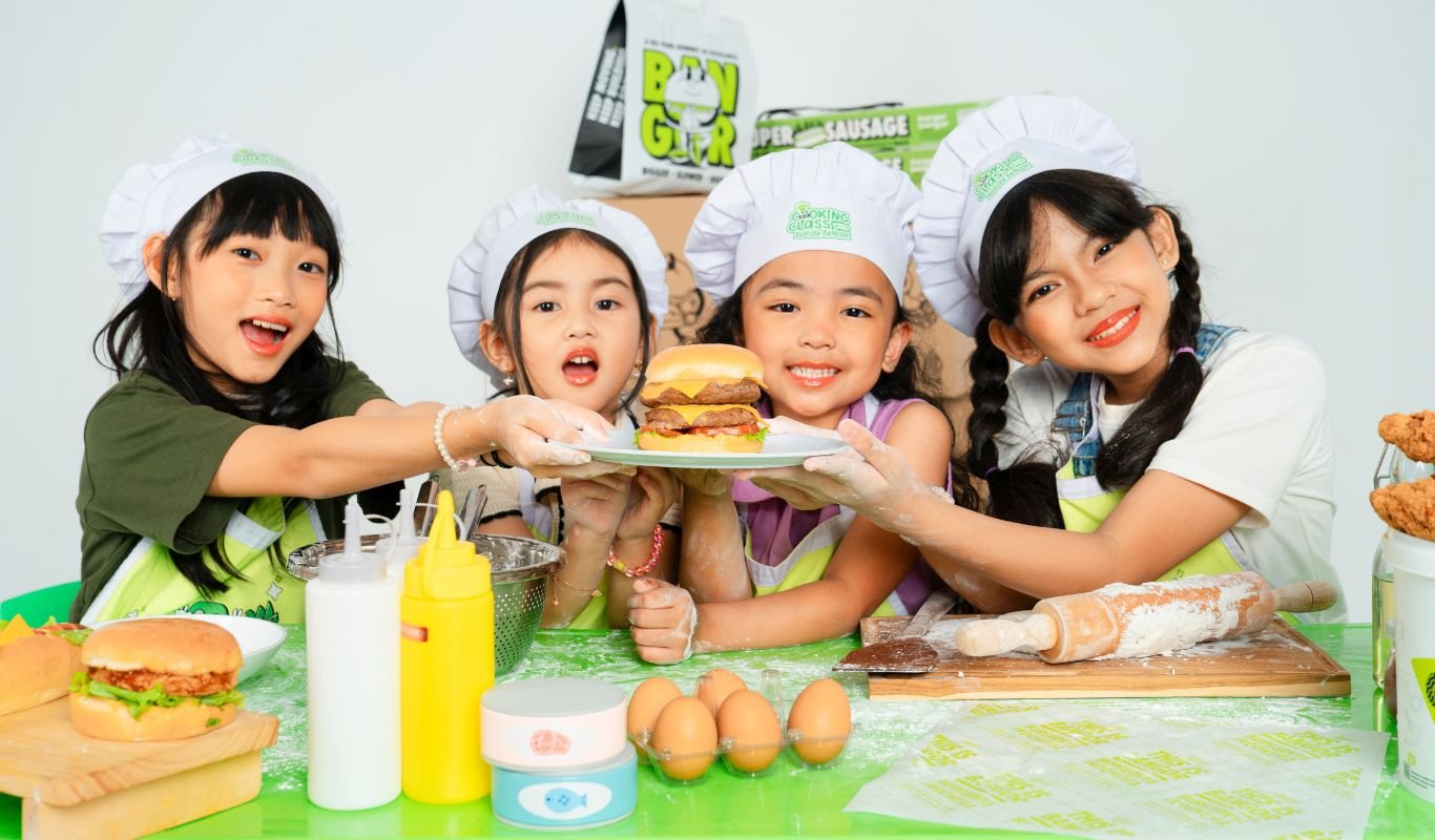 Manfaat Cooking Class untuk Anak dalam Mendukung Tumbuh Kembangnya